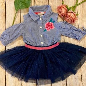 Sparkle Tutu Toddler Dress